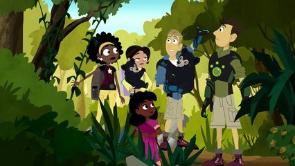 Wild Kratts - What is a Sloth Bear- (5 Clip!) - Kids Videos