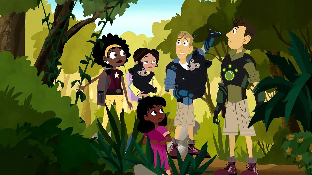 Wild Kratts - What is a Sloth Bear- (5 Clip!) - Kids Videos