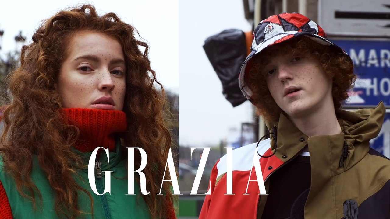 Nadine Ammeraal & Jules Gravereaux in Moncler