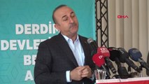 Antalya Çavuşoğlu CHP'nin İçinde PKK'yı Destekleyenler Var-2