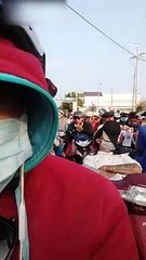 Kẹt xe ngủ quên