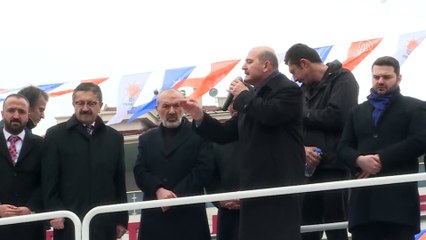 Soylu: 'Kartal belediye başkanını ne insanların taziyesinde nede göçüğün başında görmedim' - ANKARA