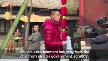 China entertainment endures 'bitter winter' after crackdowns