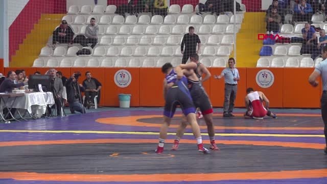Spor U23 Türkiye Serbest Güreş Şampiyonası Sona Erdi
