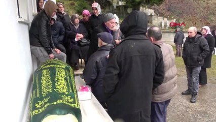 Trabzon Kartal'da Çöken 8 Katlı Binanın Enkazında Ölen Cam Ustası Toprağa Verildi