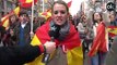 OKDIARIO en la marea humana que protesta en Madrid por “la traición de Sánchez”