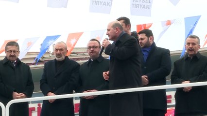 Soylu: 'PKK fare gibi kaçıyor' - ANKARA