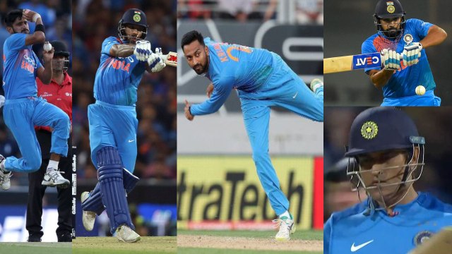 Ind vs NZ 3rd T20I: Five villains of India in Hamilton T20 defeat| वनइंडिया हिंदी