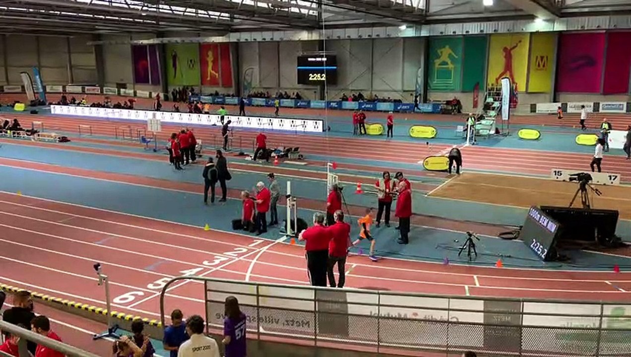 Course jeunes meeting Athlélor