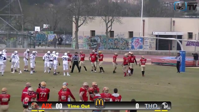 Elite 2019 - Journée 2 - Argonautes vs Black Panthers