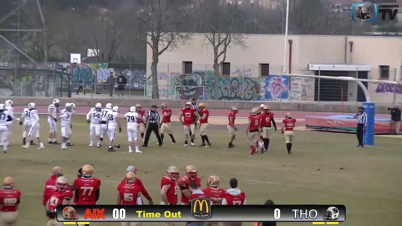 Elite 2019 - Journée 2 - Argonautes vs Black Panthers