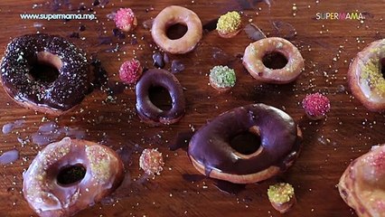 طريقة عمل الدوناتس في البيت