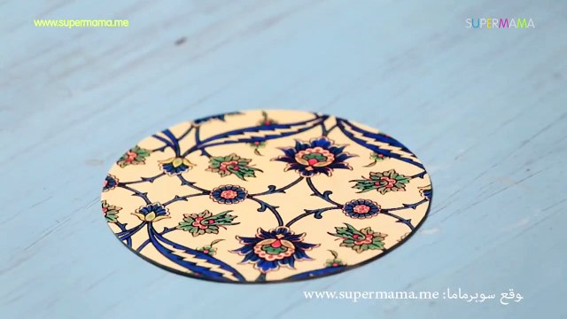 اعملي بنفسك كوستر مضاد للماء