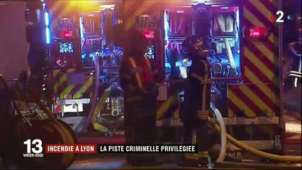Incendie à Lyon : la piste criminelle privilégiée