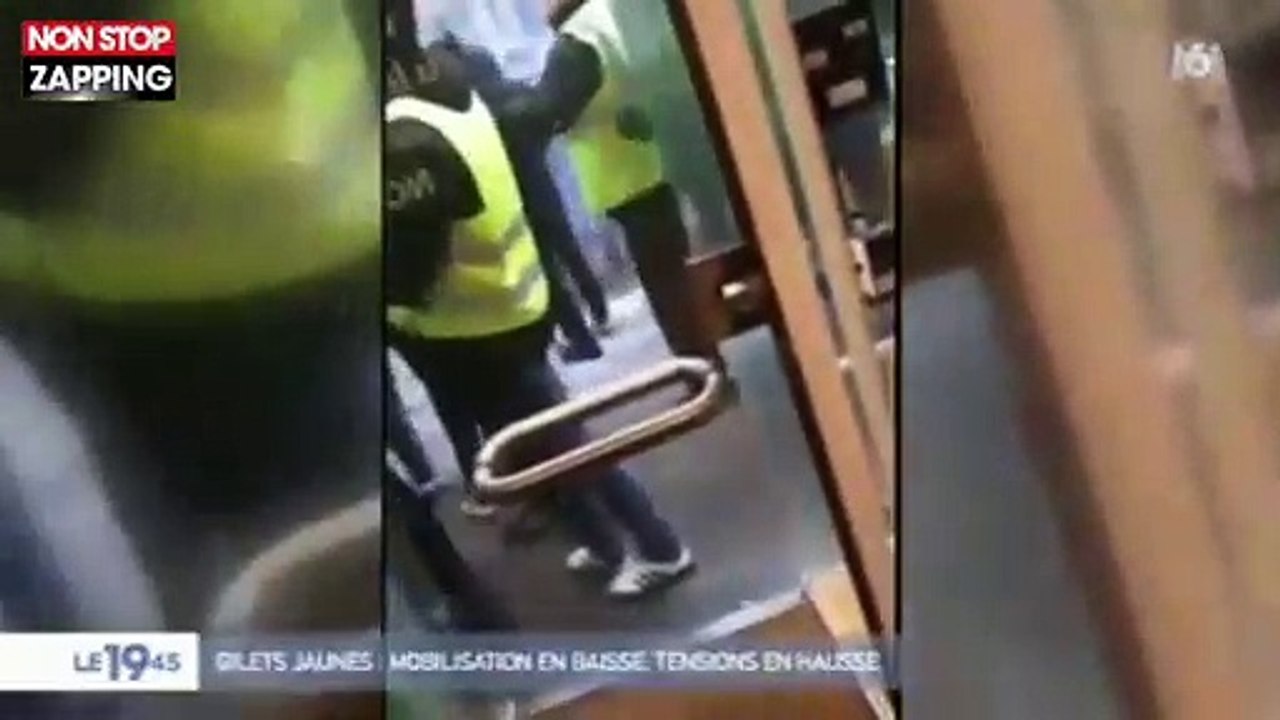 Gilets jaunes : Des manifestants d'extrême droite et d'extrême gauche s'affrontent (vidéo)