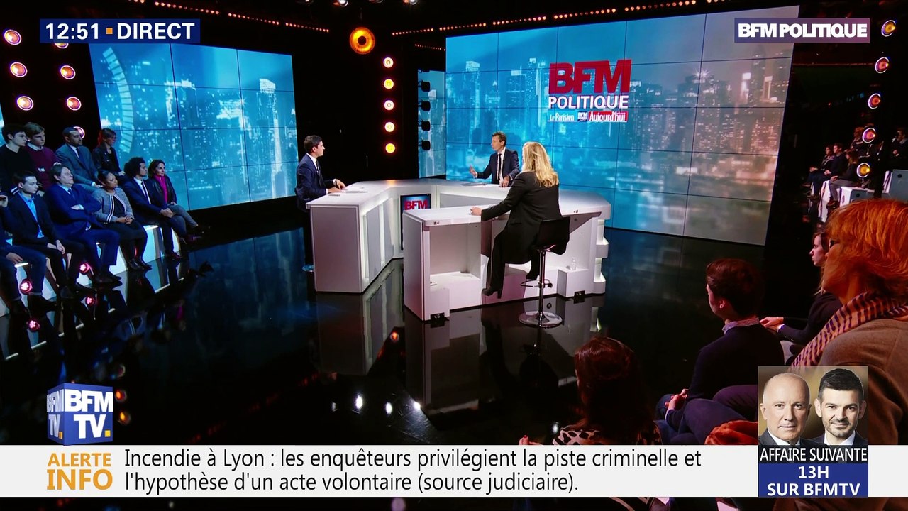 Le mot de la fin: "Je me fie à l'enquête et au travail des magistrats" dans le cadre de l'enquête d'Alexandre Benalla