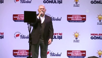 Yıldırım: '31 Mart'ta Cumhur İttifakı olarak bayrağı en yükseğe taşıyacağız' - İSTANBUL