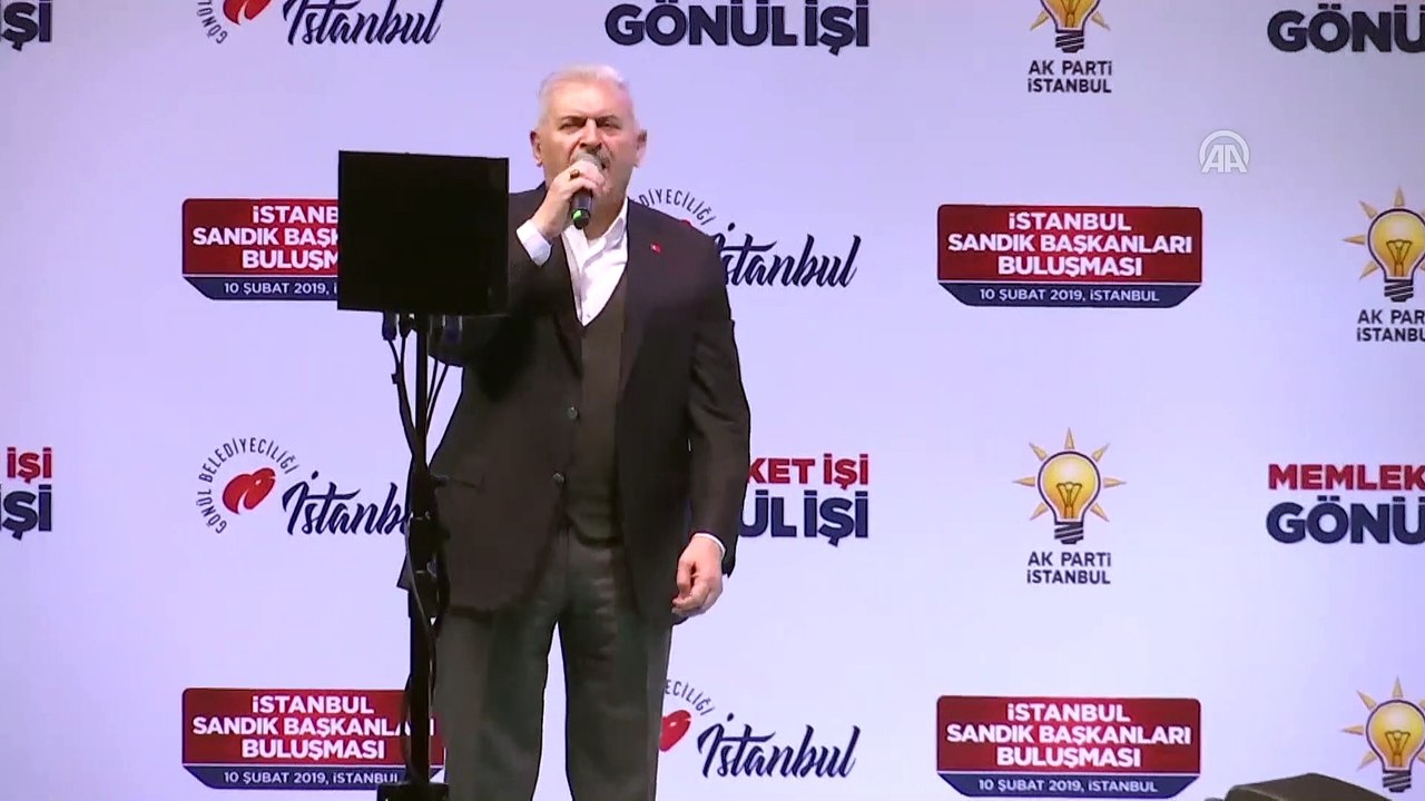 Yıldırım: '31 Mart'ta Cumhur İttifakı olarak bayrağı en yükseğe taşıyacağız' - İSTANBUL