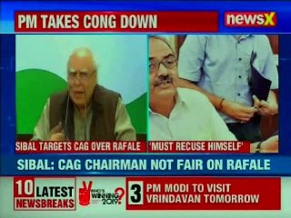 Rafale Wars: Kapil Sibal fresh offensive on PM Narendra Modi