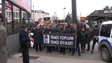Bir Grup CHP'linin Ankara'ya Yürüyüşü