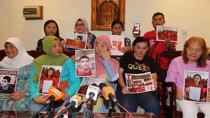 Families of detainees in Cambodia hoping for their release