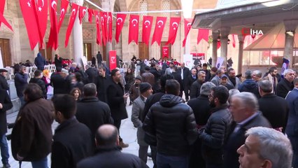 TBMM Başkanı Yıldırım, 'Erzincan ve Tüm Şehitleri Anma' programına katıldı