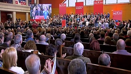 Sánchez: "Trabajar por la unidad de España es unir a los españoles, no enfrentarles"