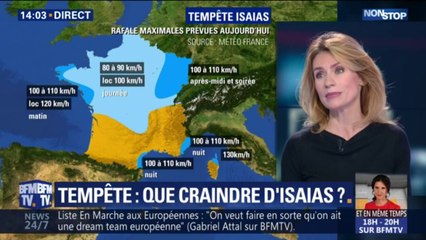 La tempête Isaias balaye la France ce dimanche: à quoi faut-il s'attendre? 