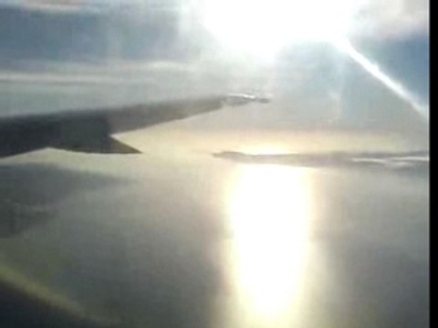 La traversée de ceuta et Algéciras en avion