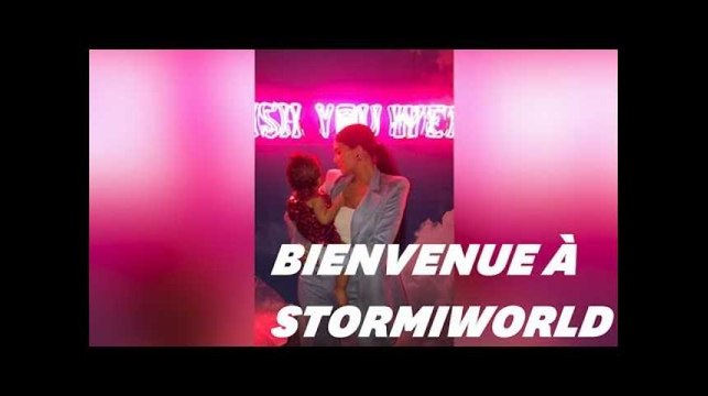 Kylie Jenner a créé le parc Stormiworld pour l'anniversaire de sa fille