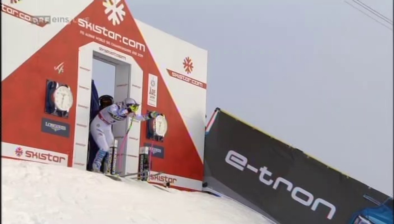 ARE World Championships Downhill Bronze Medal