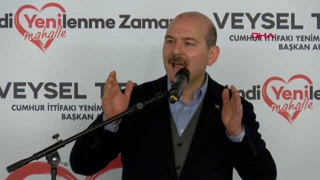 Soylu, Yenimahalle İlçesinde Muhtarlar ve Stk Temsilcileriyle Bir Araya Geldi-4