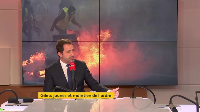 Christophe Castaner, ministre de l'intérieur, invité de Questions politiques sur France Inter