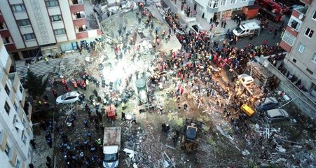 Son Dakika! Bakan Kurum Duyurdu: Kartal'da Riskli 8 Bina Yıkılacak