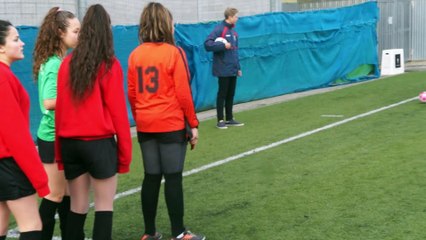 Can Parellada-Ins Blanxart Cadete Femenino. Temporada 2018-19