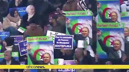 Algeria's ruling party backs president Bouteflika for fifth term