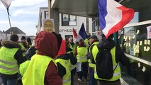 Marche des Gilets jaunes à Saint-Gilles