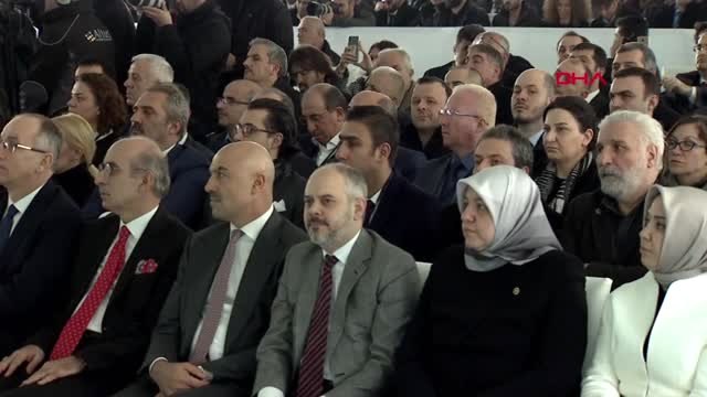 İstanbul- Cumhurbaşkanı Erdoğan Yeni Akm Projesinin Temel Atma Töreninde Konuştu