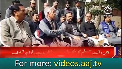 Removing Shehbaz as PAC chairman would make matters worse: Asif