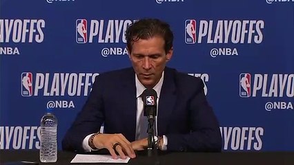 Quin Snyder Postgame Conference   Jazz vs Rockets Game 2   May 2, 2018   NBA Playoffs
