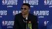 Russel Westbrook postgame conference   Jazz vs Thunder Game 5   April 25, 2018   NBA Playoffs