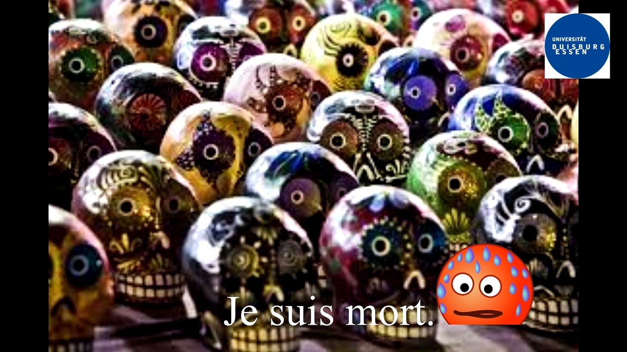 1. Le passé composé