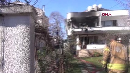 Çakmakla Oynayan Çocuk Evi Yaktı