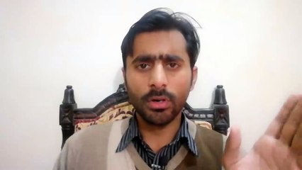 Arrest of Razi Rizwan Dada and some bitter facts by Siddique Jan