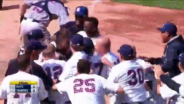 MLB Walk-Off Bunts