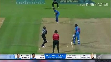 India Vs New Zealand 3rd T20 full 2019 Highlights, Ind vs NZ 3rd T20 Full Highlights, Vijay Shankar