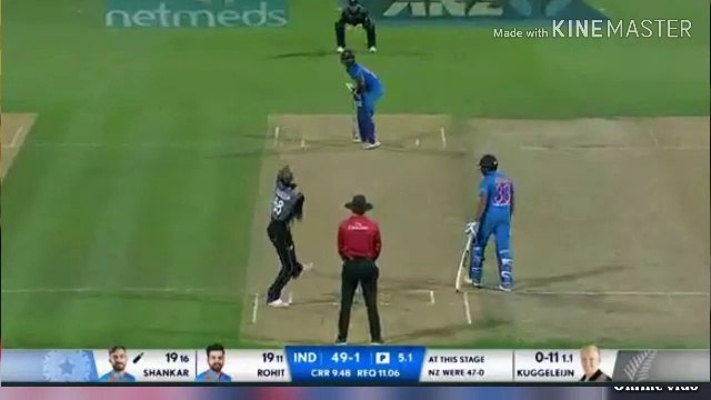 India Vs New Zealand 3rd T20 full 2019 Highlights, Ind vs NZ 3rd T20 Full Highlights, Vijay Shankar