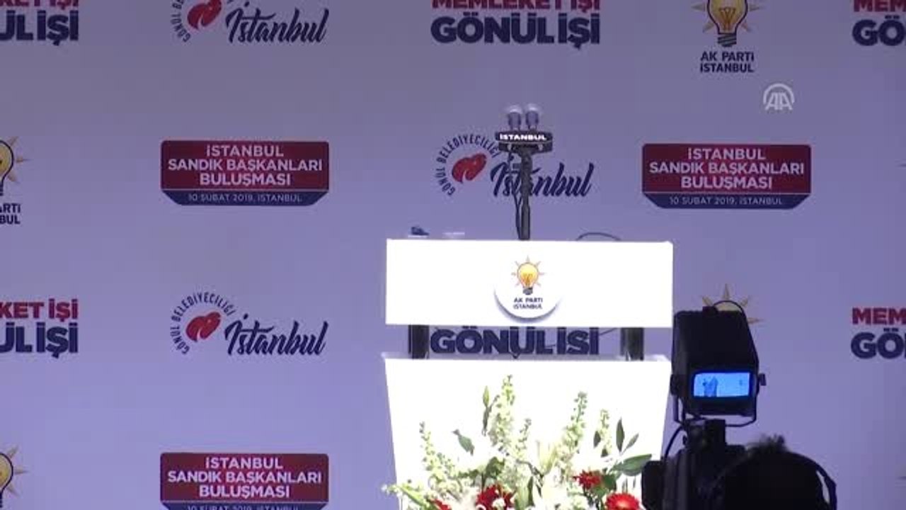 Yıldırım: "31 Mart'ta Cumhur İttifakı Olarak Bayrağı En Yükseğe Taşıyacağız"