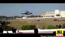 Ex-President Asif Ali Zardari Helicopter Landing | Ary News Headlines