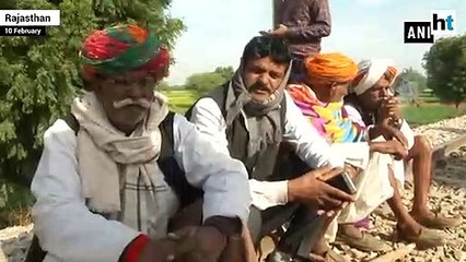 Gujjar community continues protests for 5% reservation